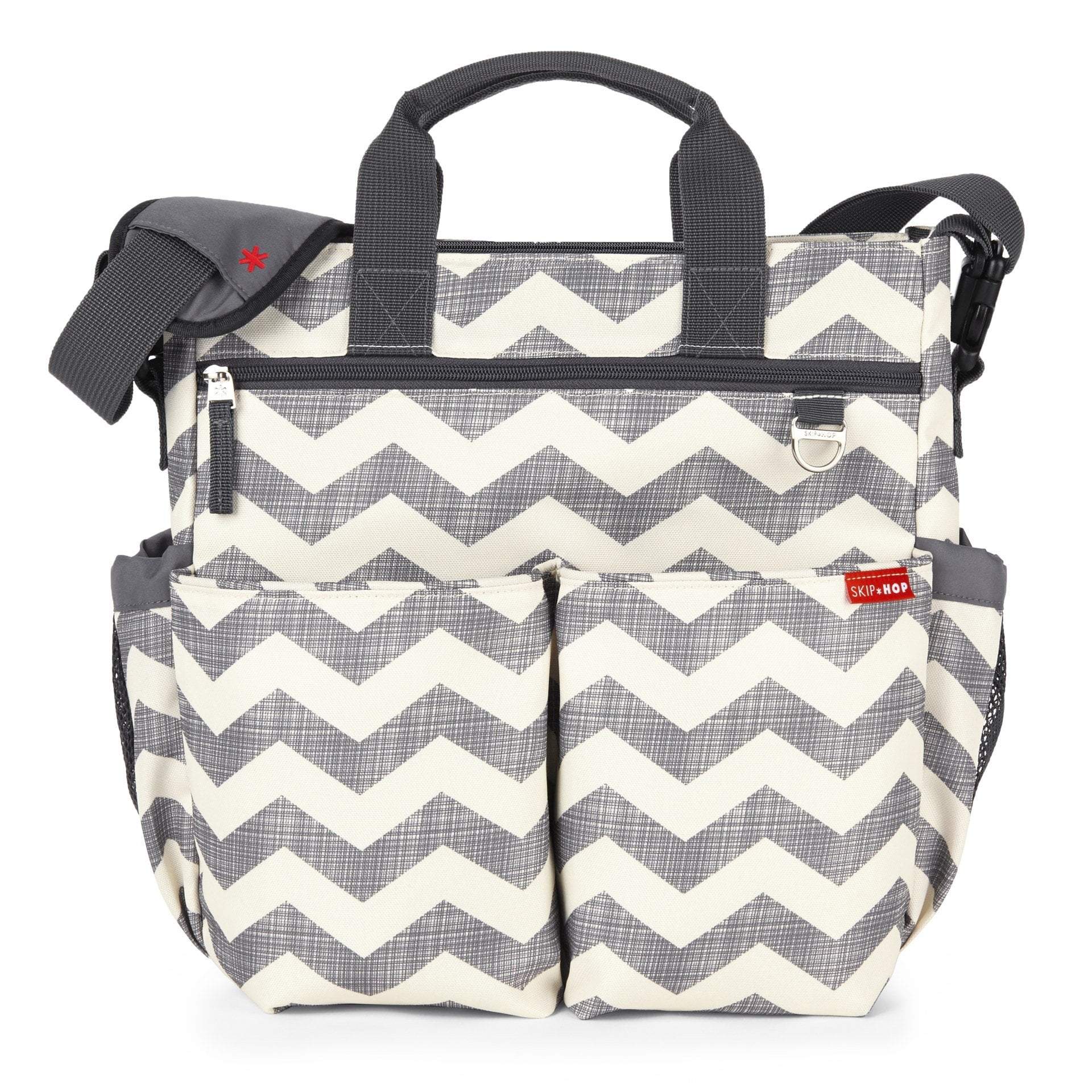 Skip Hop - Duo Signature Diaper Bag - Chevron