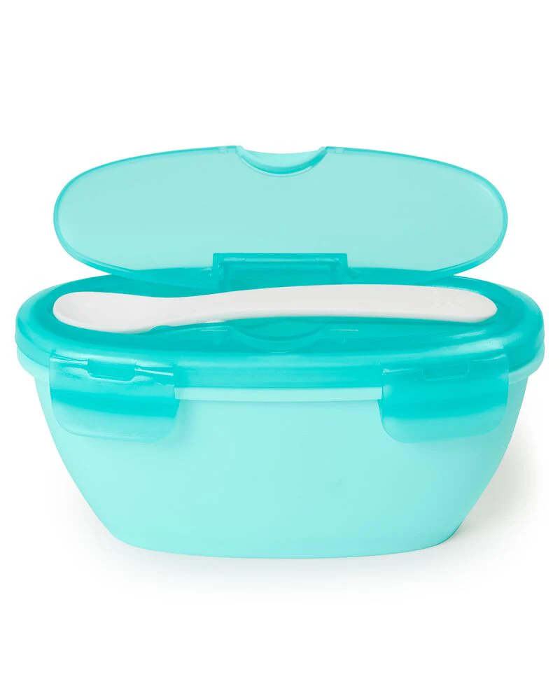 Skip Hop - Easy-Serve Travel Bowl & Spoon