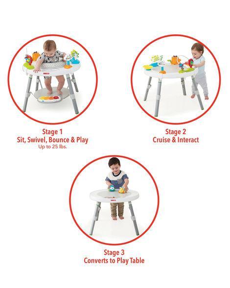 Skip Hop - Explore & More Baby's View 3-Stage Activity Centre - Image 3
