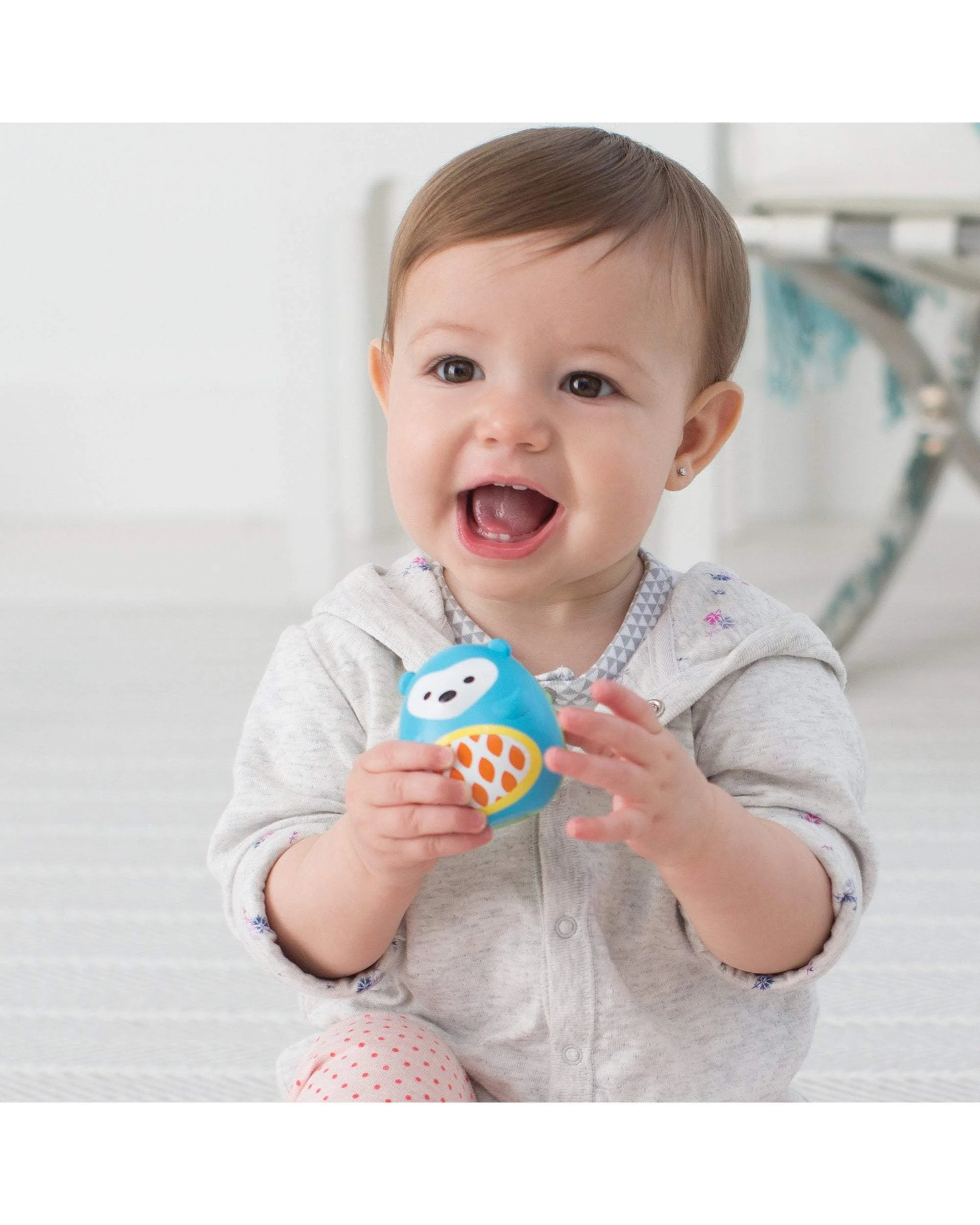 Skip Hop - Explore & More Egg Shaker Baby Toy Trio - Image 3