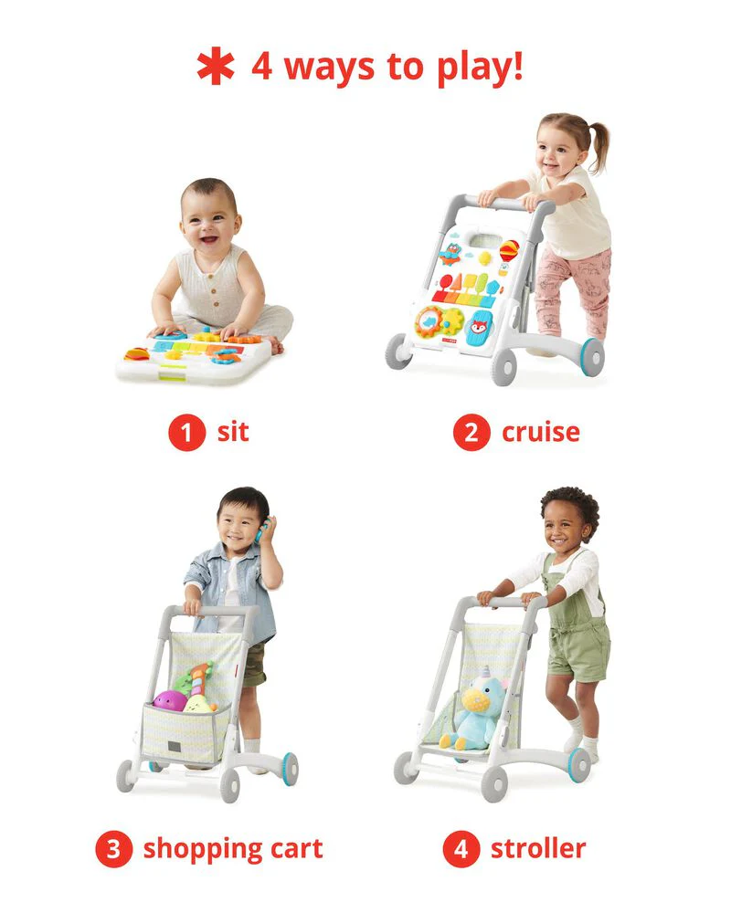 Skip Hop - Explore & More Grow Along 4-In-1 Activity Walker - Image 3