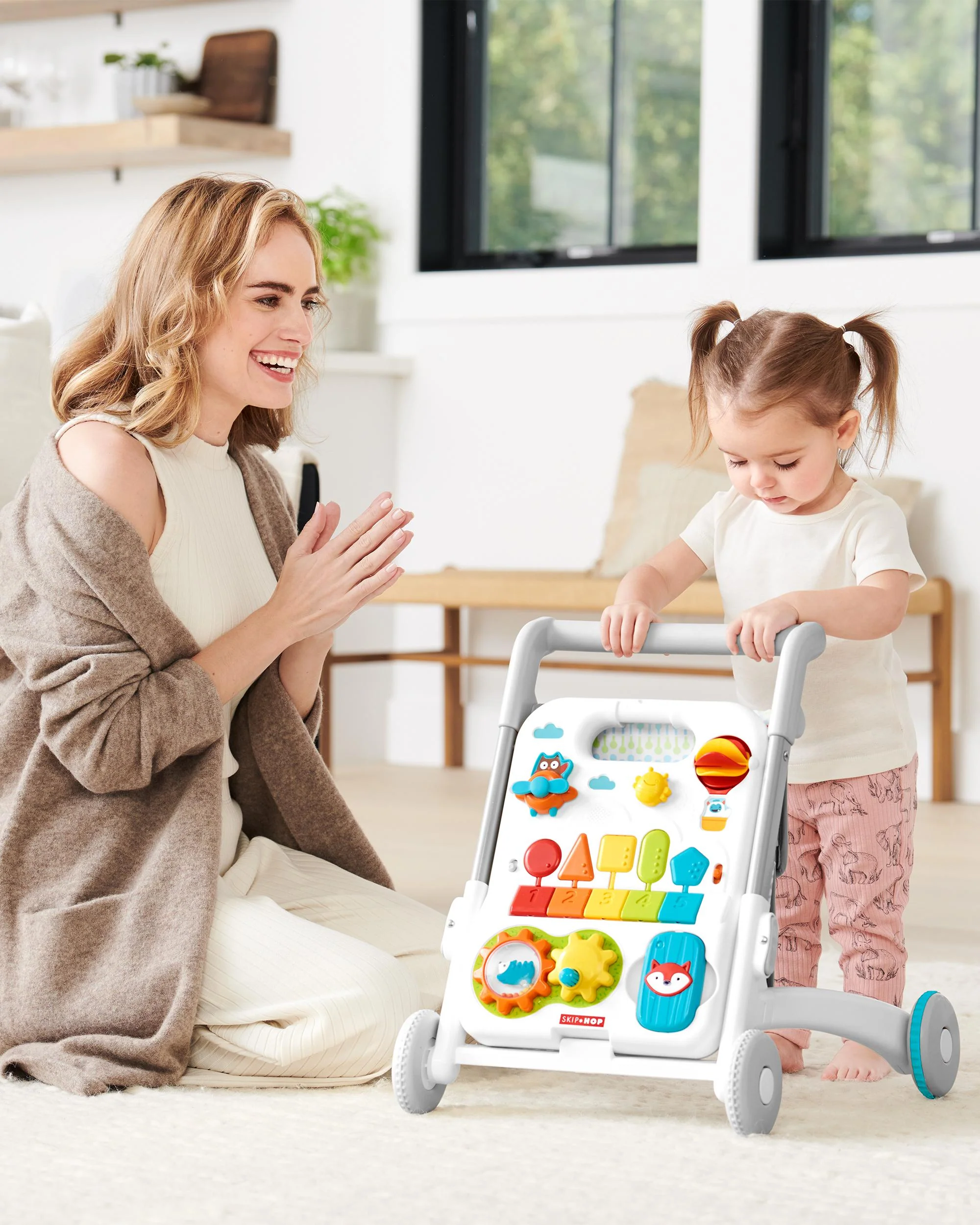 Skip Hop - Explore & More Grow Along 4-In-1 Activity Walker - Image 7