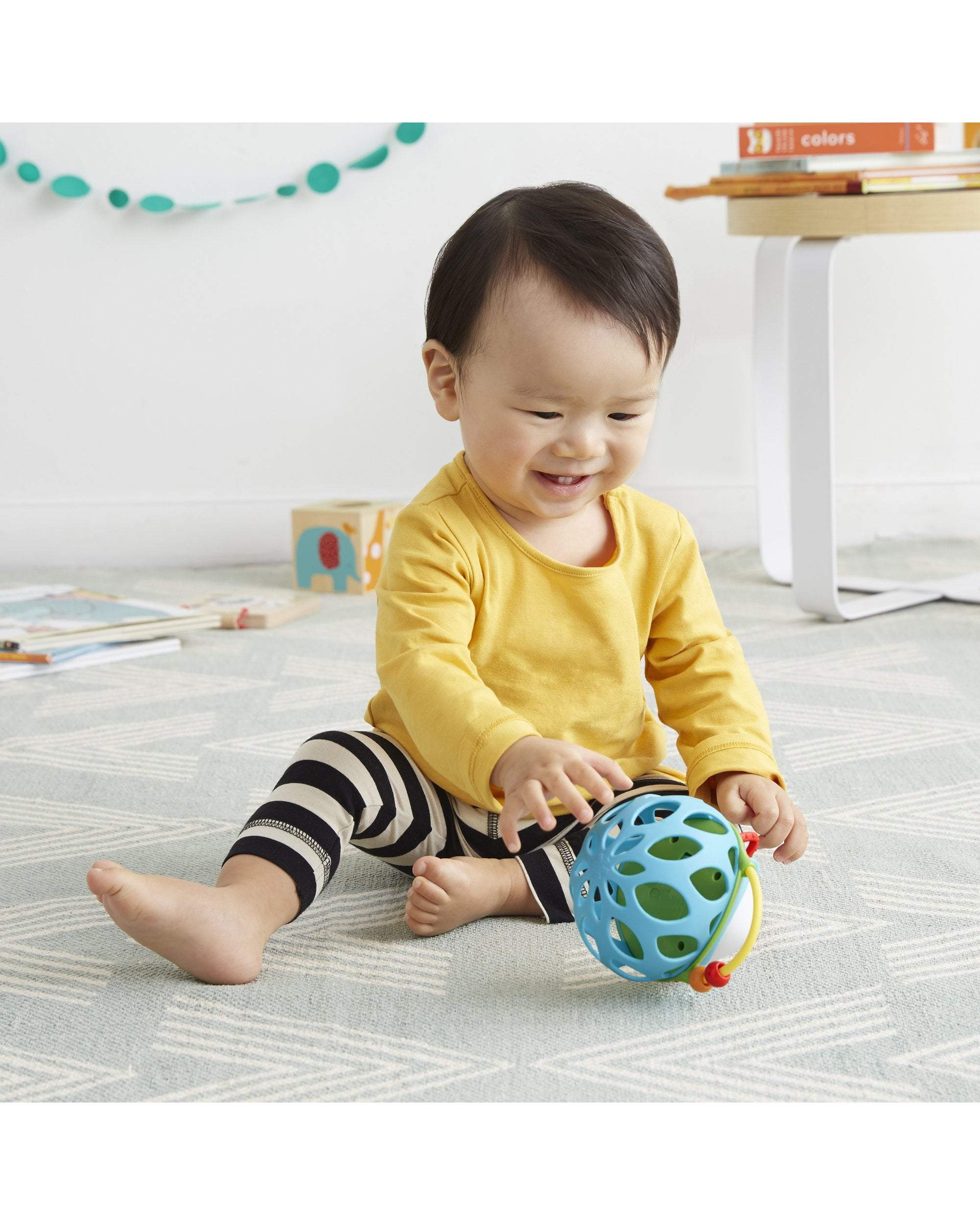 Skip Hop - Explore & More Roll Around Rattle Hedgehog - Image 4