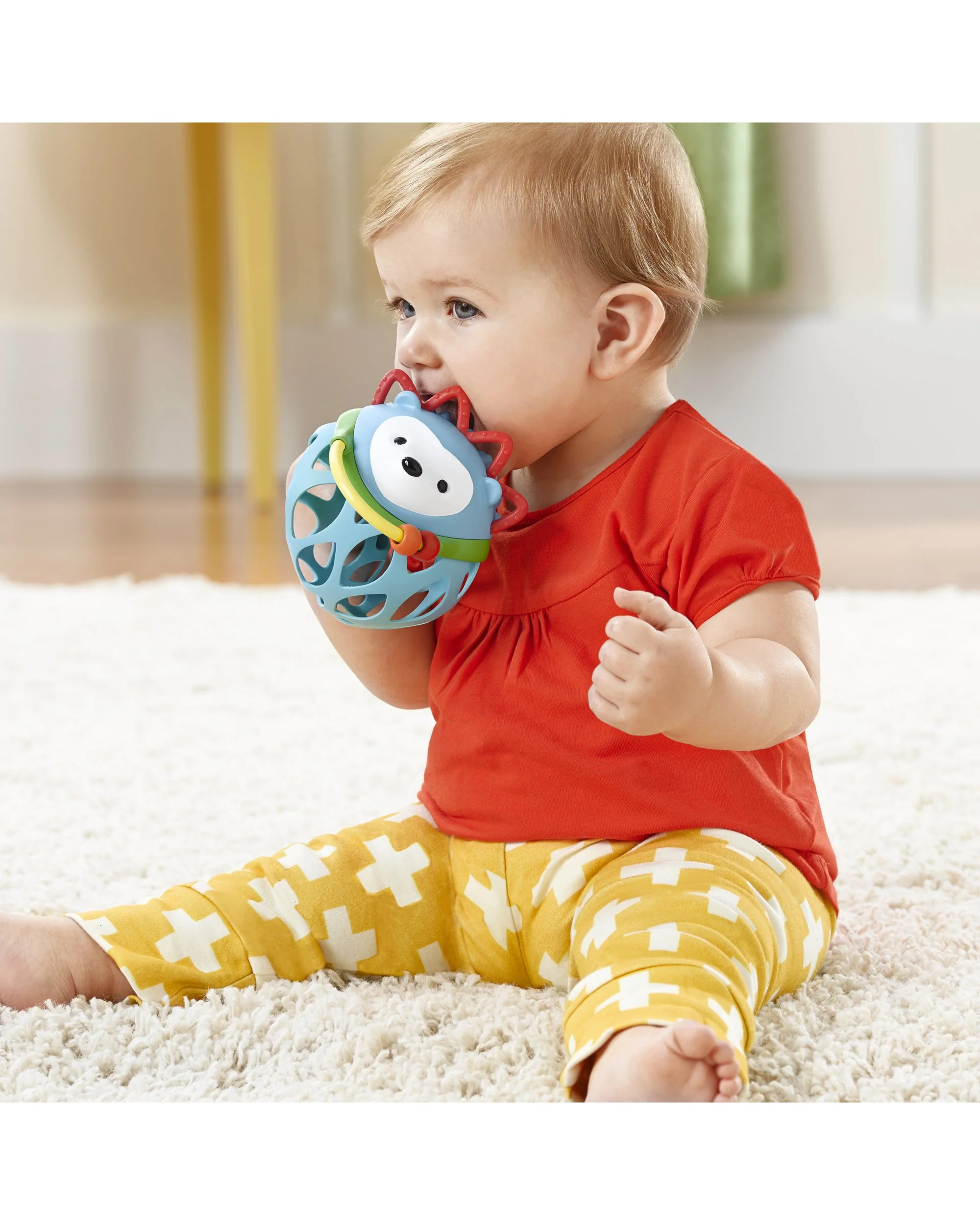 Skip Hop - Explore & More Roll Around Rattle Hedgehog - Image 5
