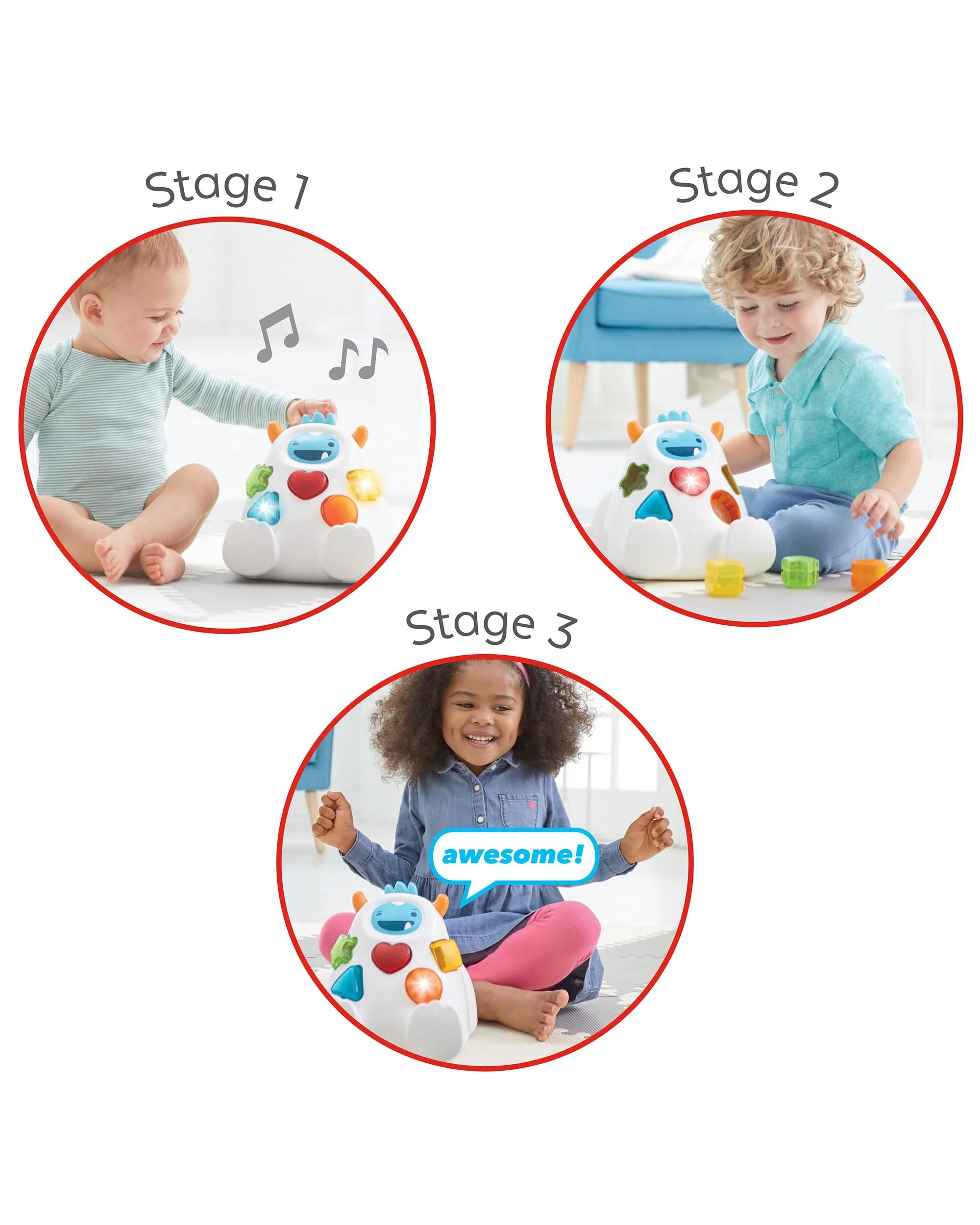 Skip Hop - Explore & More Sort & Spin Yeti - Image 3