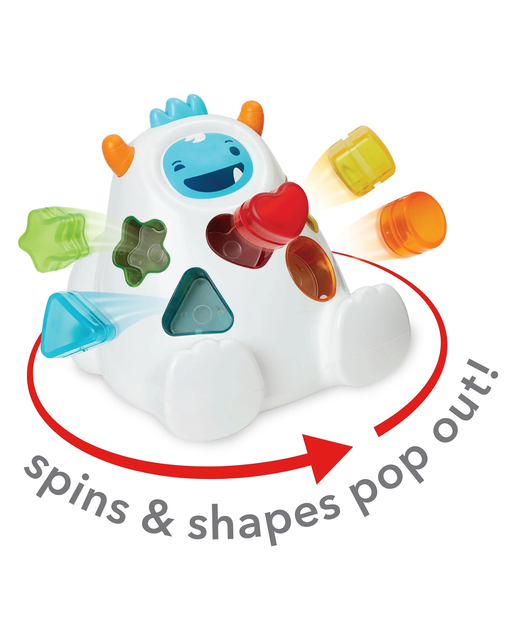 Skip Hop - Explore & More Sort & Spin Yeti - Image 5