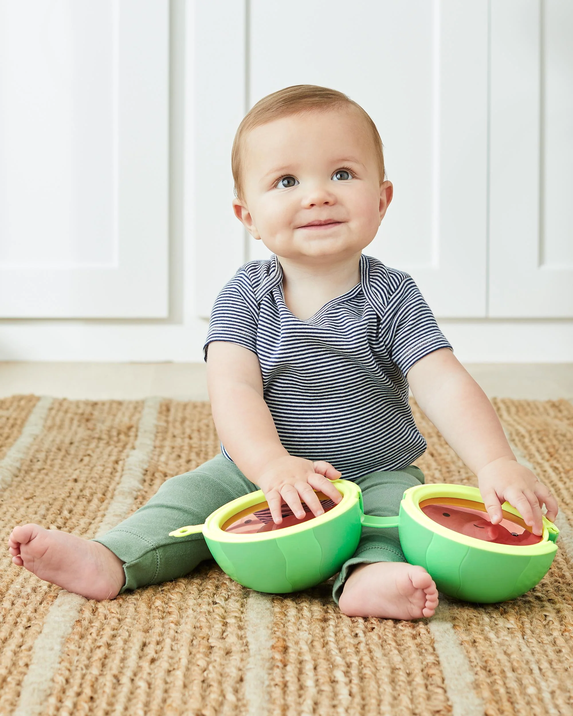 Skip Hop - Farmstand Rattle Melon Drum - Image 3