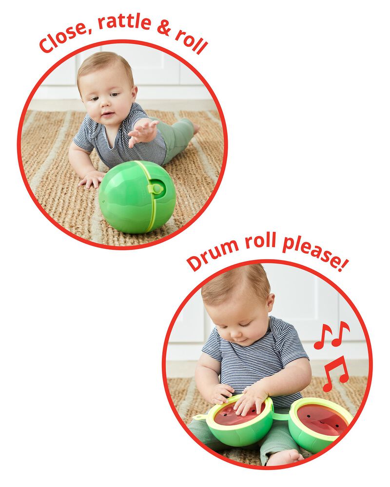 Skip Hop - Farmstand Rattle Melon Drum - Image 4
