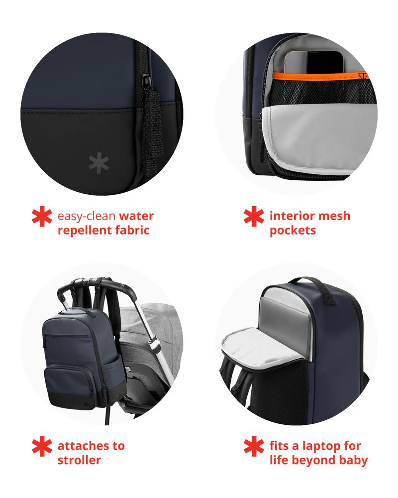 Skip Hop - Flex Diaper Bag Backpack - Image 3
