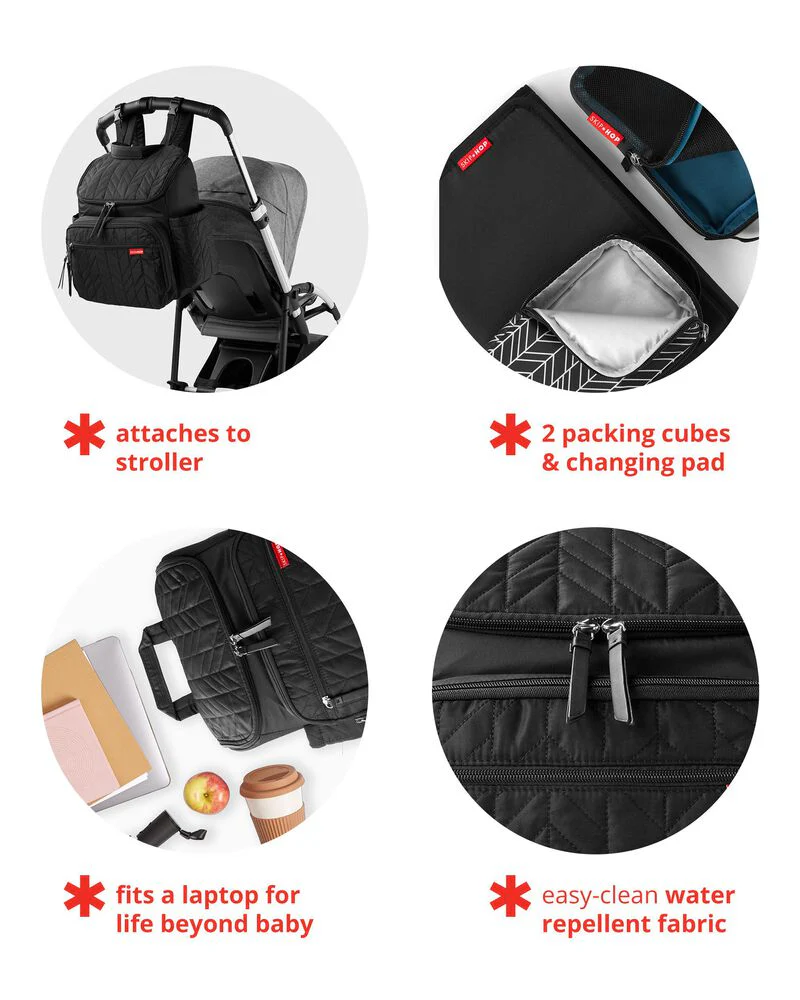 Skip Hop - Forma Diaper Backpack - Image 5