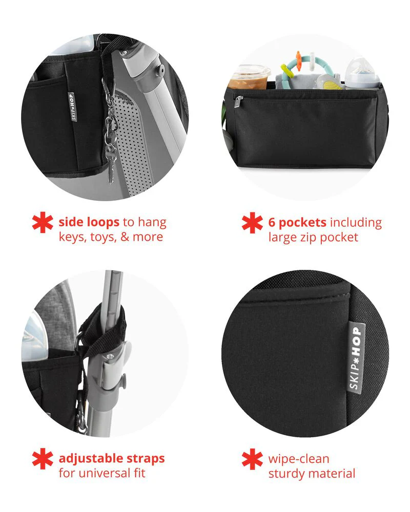 Skip Hop - Grab & Go Ultra Stroller Organizer - Image 3