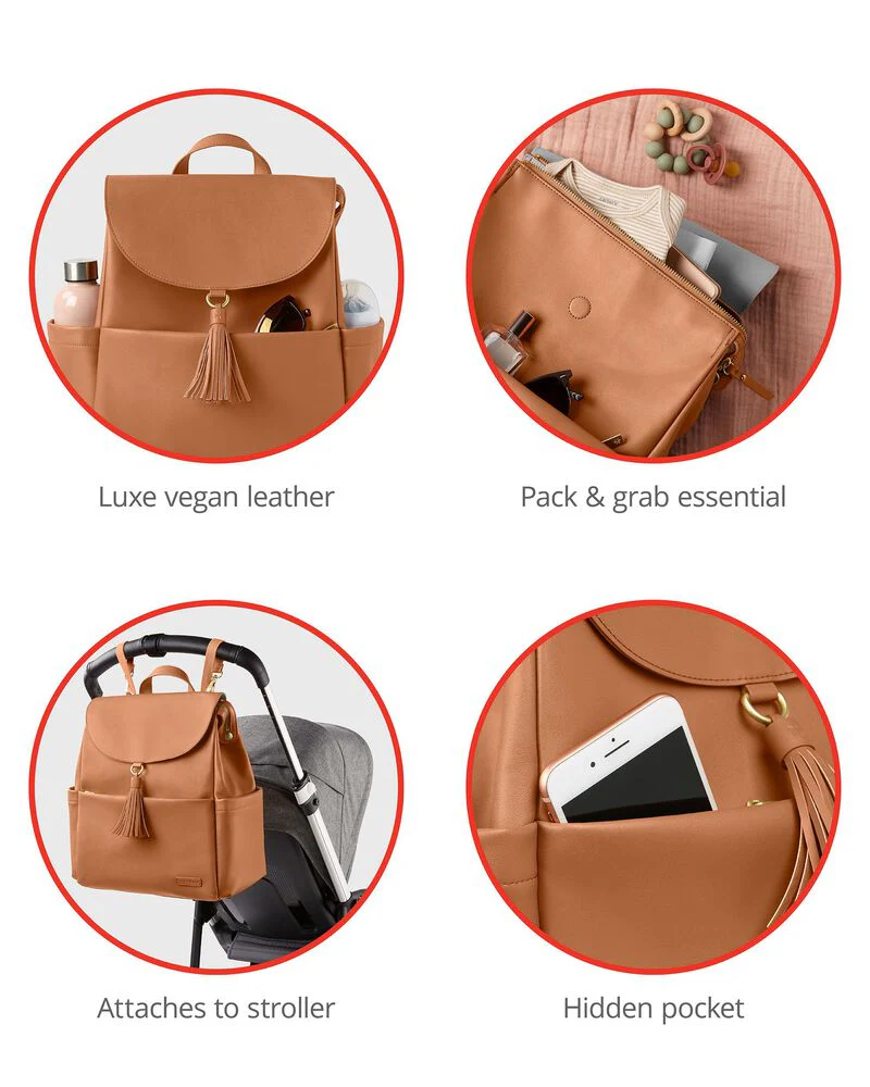 Skip Hop - Greenwich Vari Diaper Backpack - Image 4