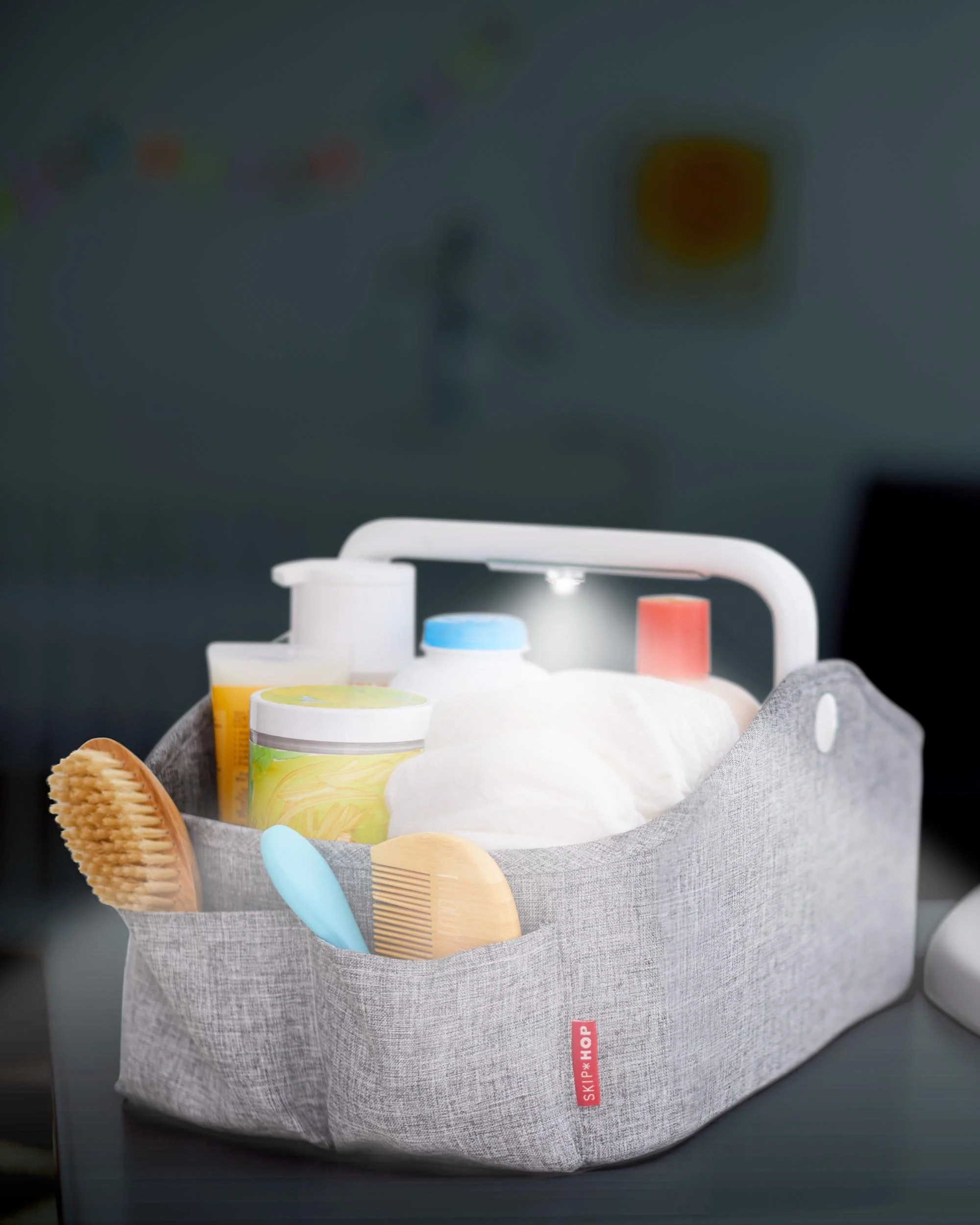 Skip Hop - Light Up Diaper Caddy - Image 3