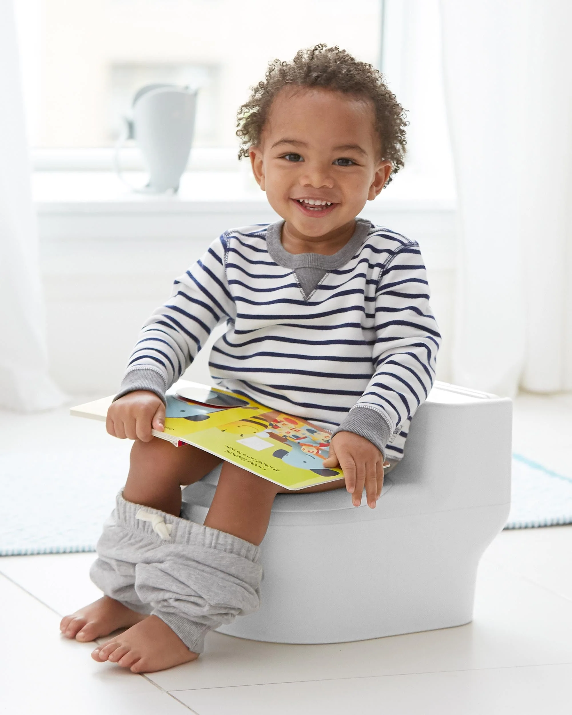 Skip Hop - Made for Me Potty - White - Image 5
