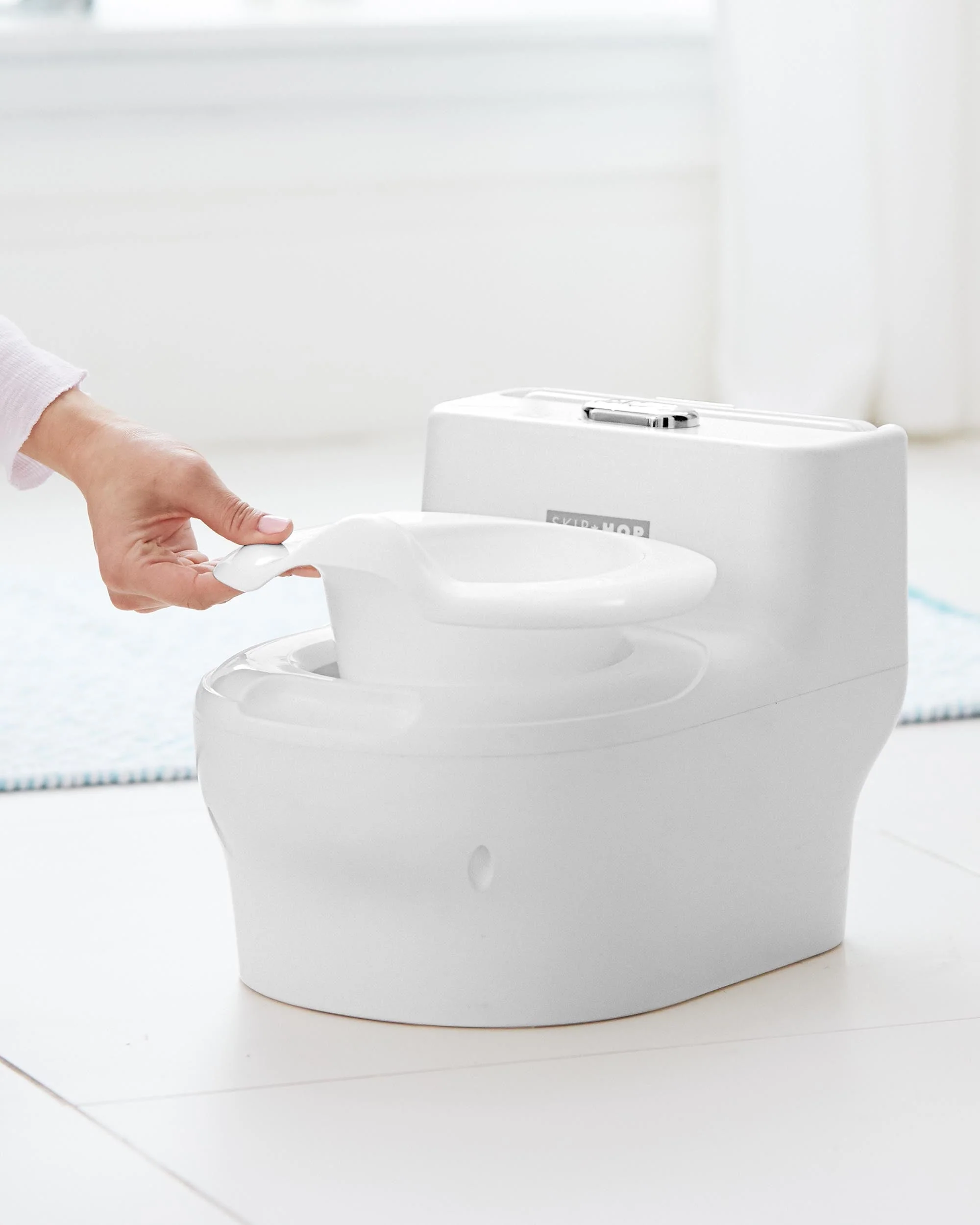 Skip Hop - Made for Me Potty - White - Image 6