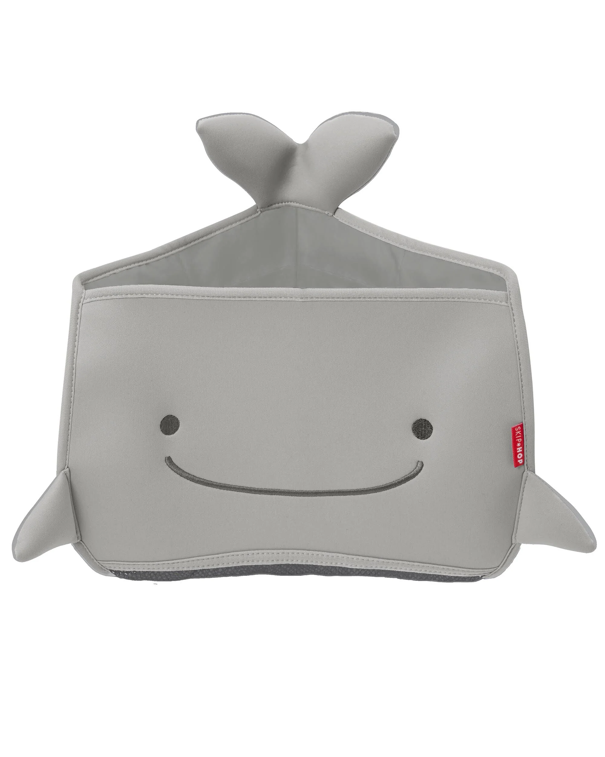 Skip Hop - MOBY Corner Bath Toy Organizer (Grey)