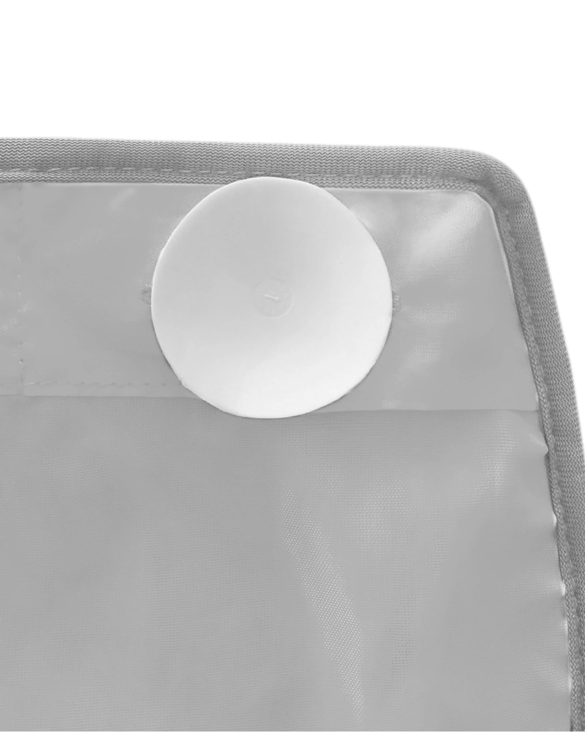 Skip Hop - MOBY Corner Bath Toy Organizer (Grey) - Image 3