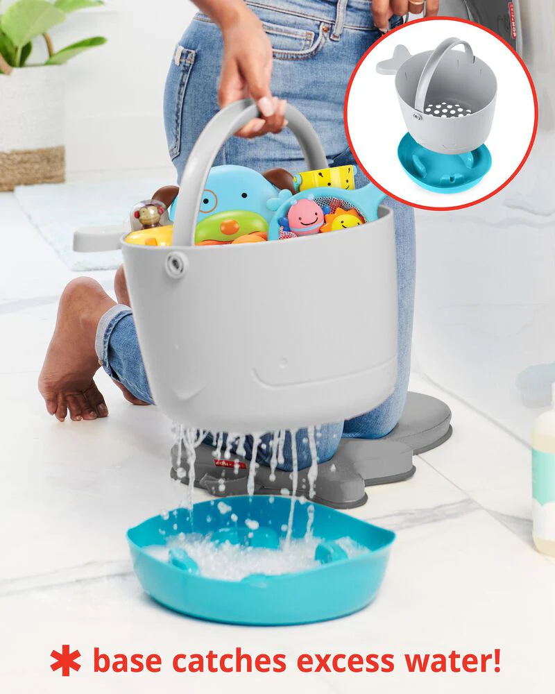 Skip Hop - MOBY Fun-Filled Bath Toy Bucket Gift Set - Image 10