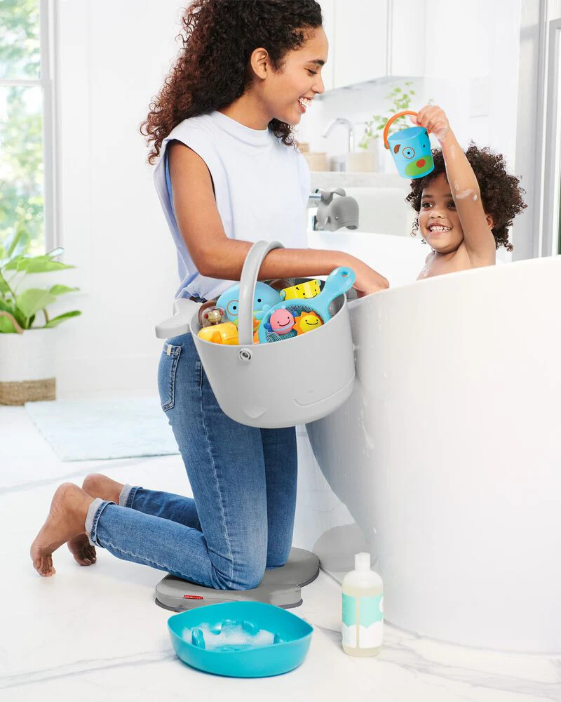 Skip Hop - MOBY Fun-Filled Bath Toy Bucket Gift Set - Image 9