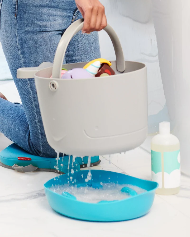 Skip Hop - Moby Stowaway Bath Toy Bucket - Image 2