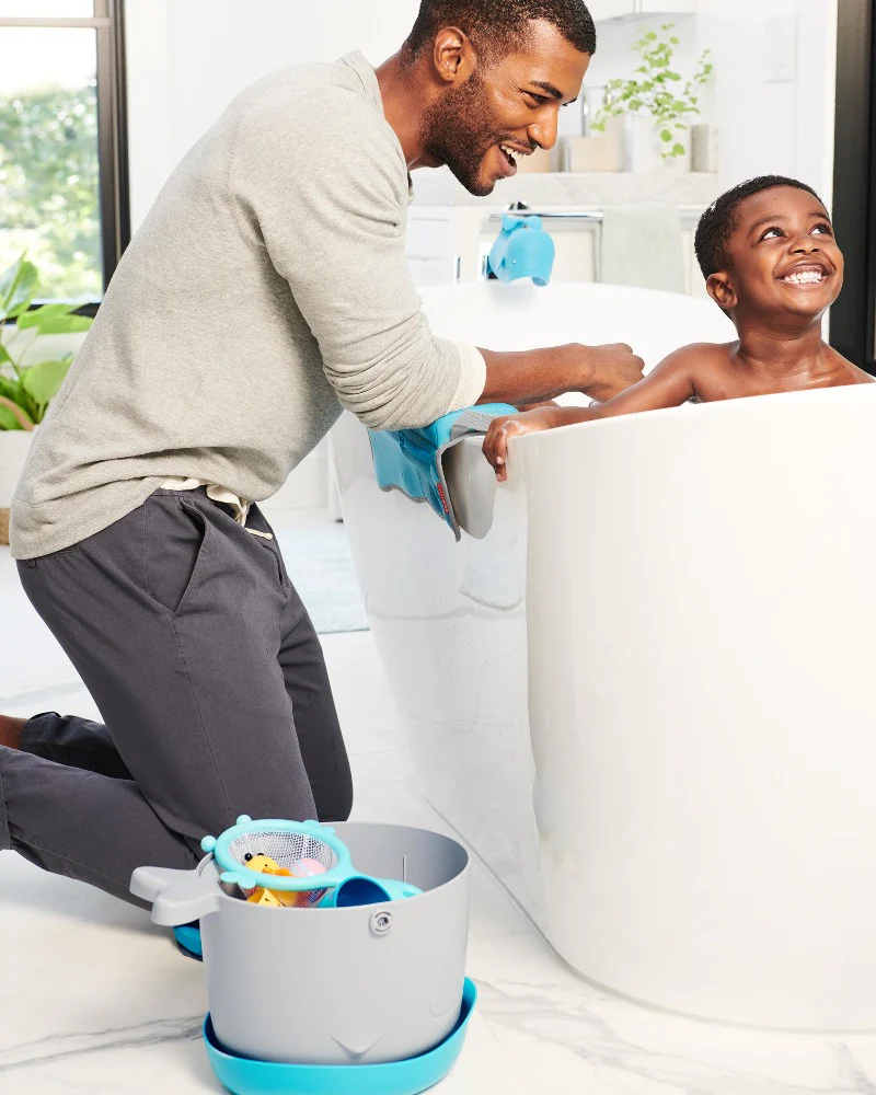 Skip Hop - Moby Stowaway Bath Toy Bucket - Image 4