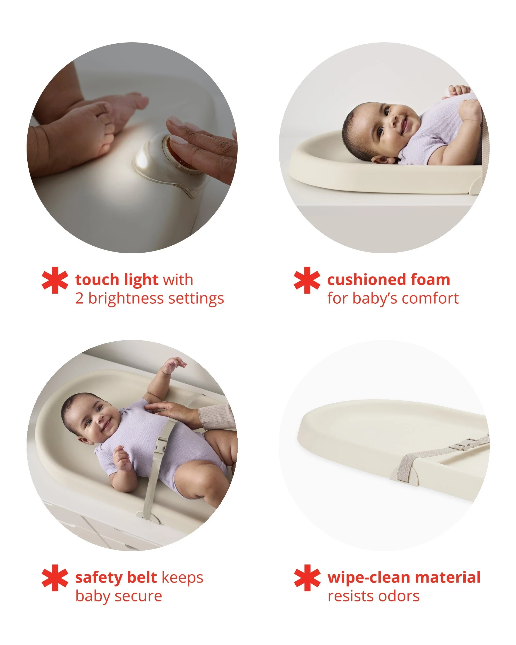 Skip Hop - Nursery Style Light-Up Changing Pad - Image 3