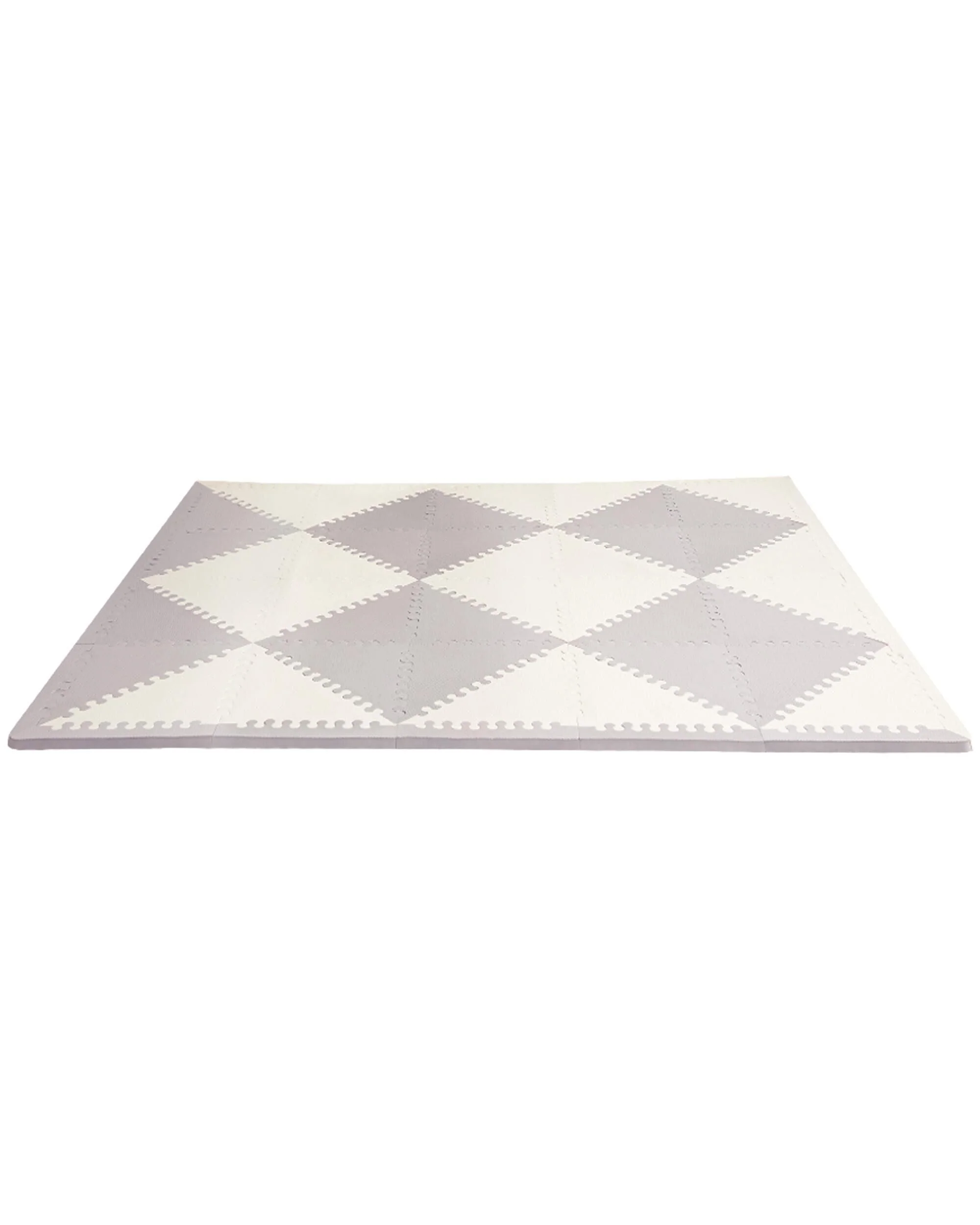 Skip Hop - Playspot Geo Foam Floor Tiles (Grey/Cream)