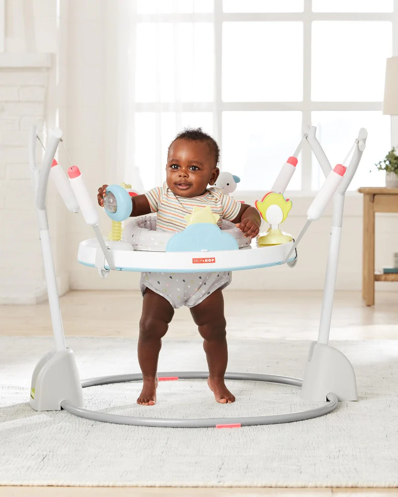 Skip Hop - Silver Lining Cloud™ Play & Fold Jumper - Image 4