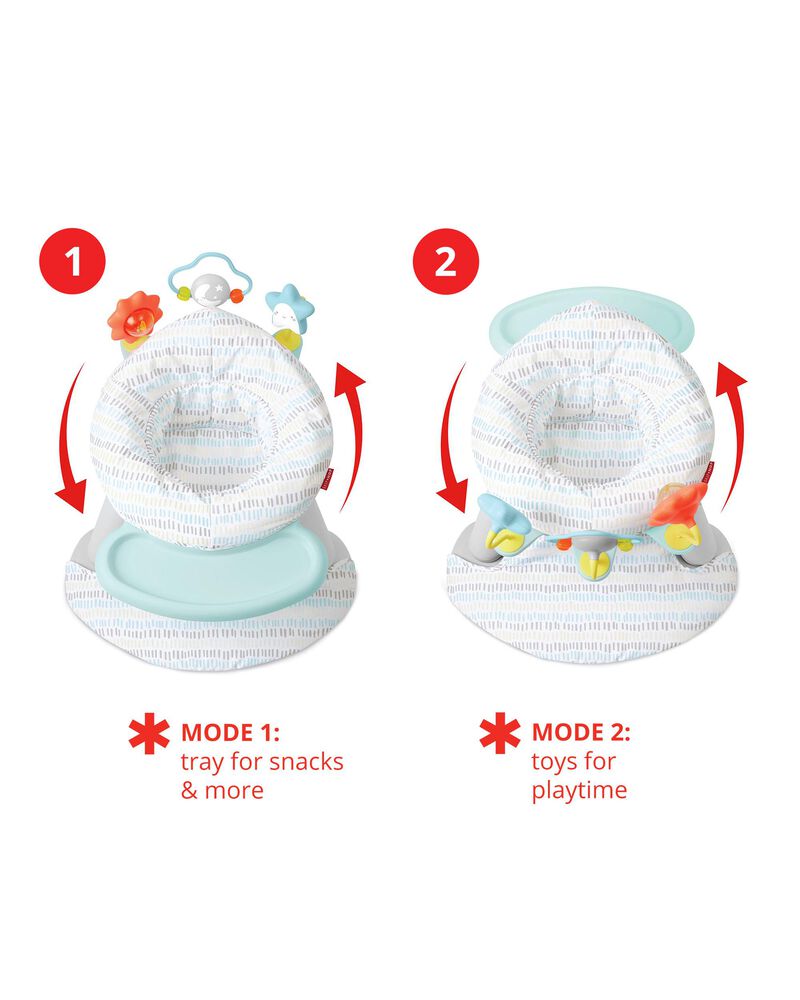 Skip Hop - Silver Lining Cloud 2-in-1 Activity Floor Seat - Image 3