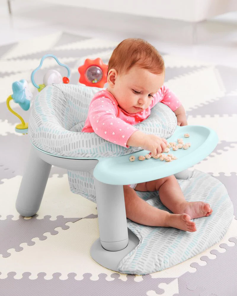 Skip Hop - Silver Lining Cloud 2-in-1 Activity Floor Seat - Image 4
