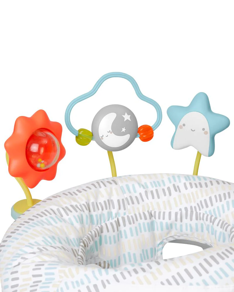 Skip Hop - Silver Lining Cloud 2-in-1 Activity Floor Seat - Image 5