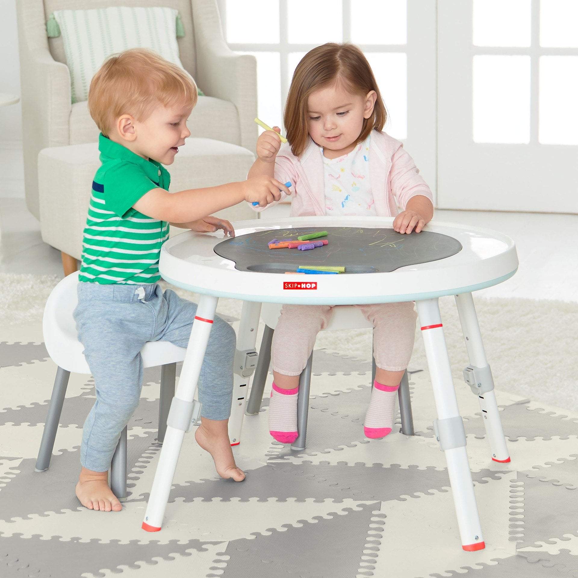 Skip Hop - Silver Lining Cloud Baby's View Activity Center - Image 3