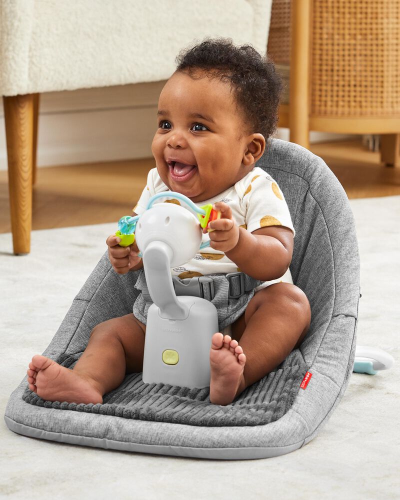 Skip Hop - Silver Lining Cloud Upright Activity Floor Seat - Image 2