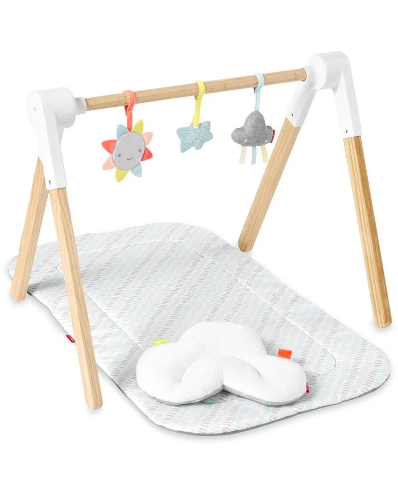 Skip Hop - Silver Lining Cloud - Wooden Activity Gym