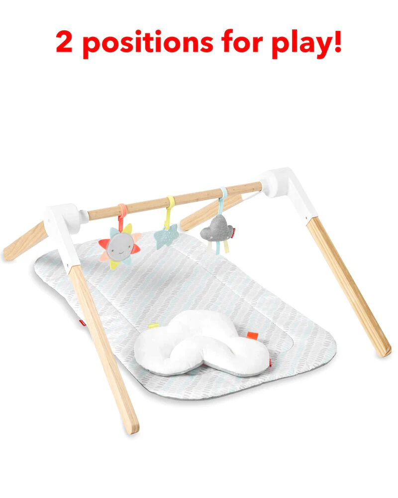 Skip Hop - Silver Lining Cloud - Wooden Activity Gym - Image 2
