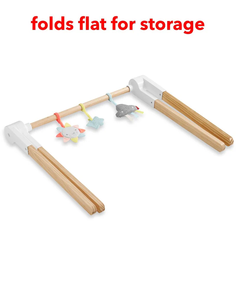 Skip Hop - Silver Lining Cloud - Wooden Activity Gym - Image 3