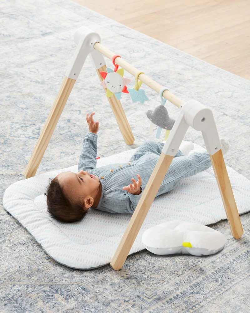 Skip Hop - Silver Lining Cloud - Wooden Activity Gym - Image 5