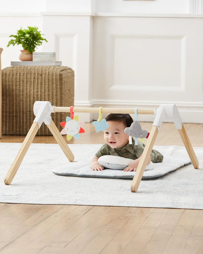 Skip Hop - Silver Lining Cloud - Wooden Activity Gym - Image 6