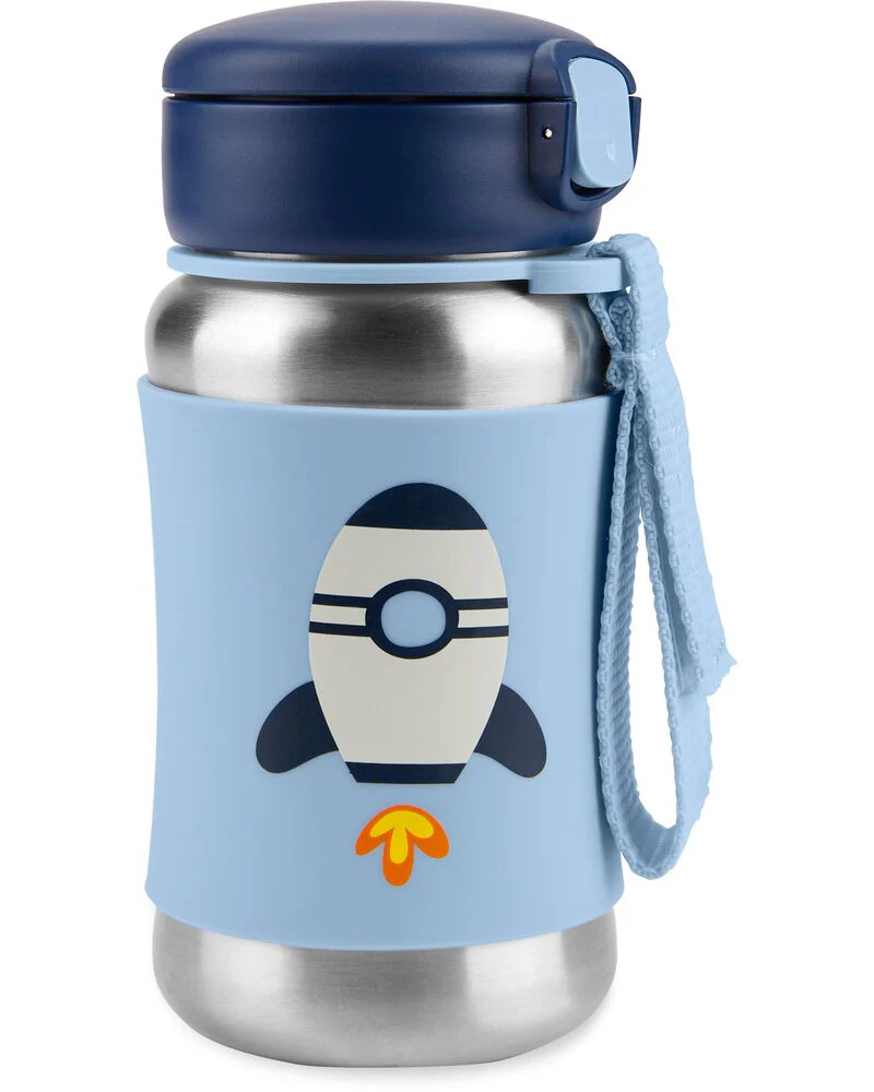 Skip Hop - Spark Style - Stainless Steel Straw Bottle - Image 4
