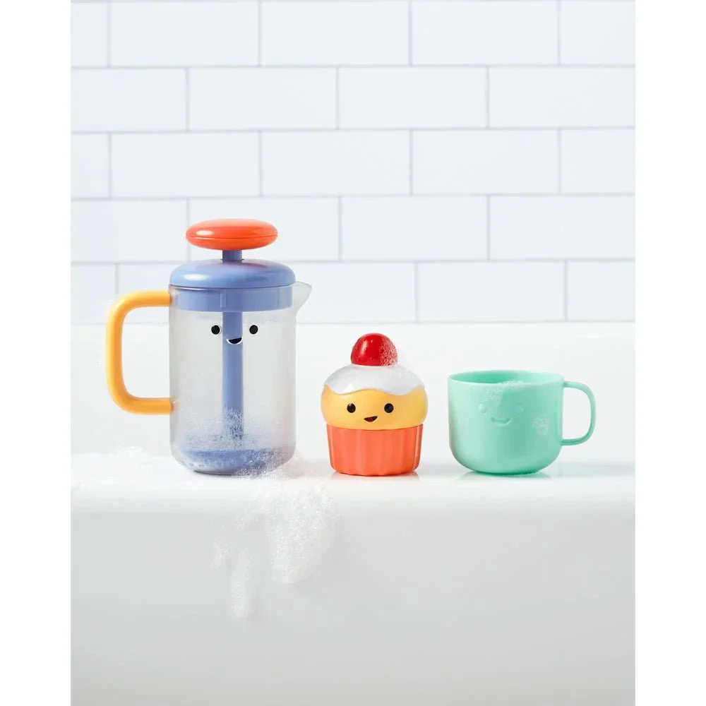 Skip Hop - Tub to Table Cafe Bubble & Foam Bath Toy Set - Image 2