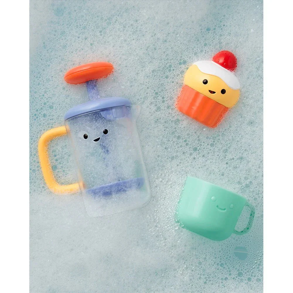Skip Hop - Tub to Table Cafe Bubble & Foam Bath Toy Set - Image 3