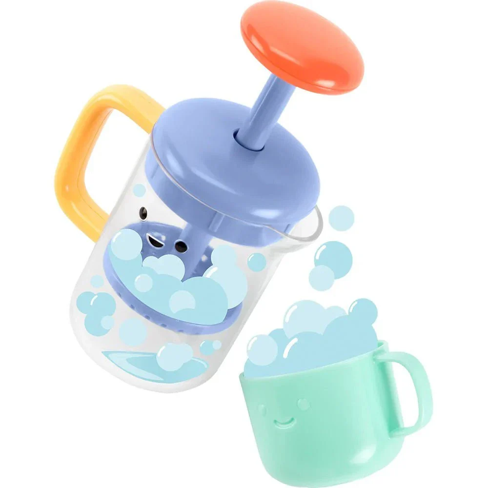Skip Hop - Tub to Table Cafe Bubble & Foam Bath Toy Set - Image 4