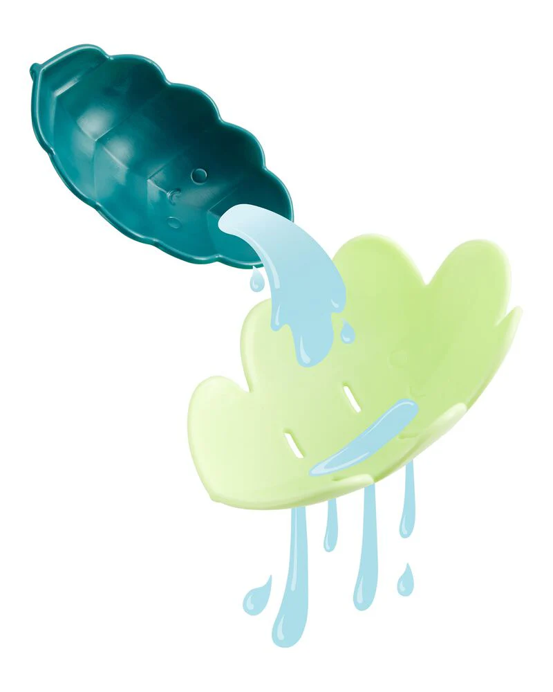 Skip Hop - Tub-to-Table Café Prep & Serve Salad Bath Toy Set - Image 3
