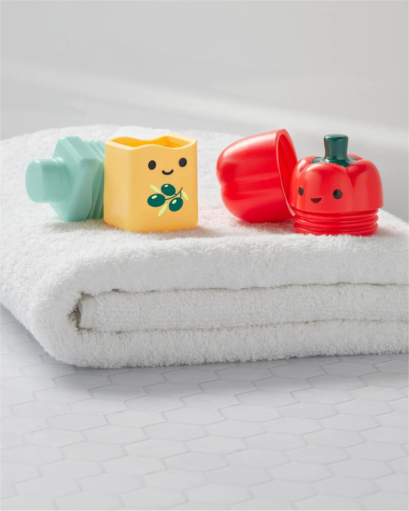 Skip Hop - Tub-to-Table Café Prep & Serve Salad Bath Toy Set - Image 4