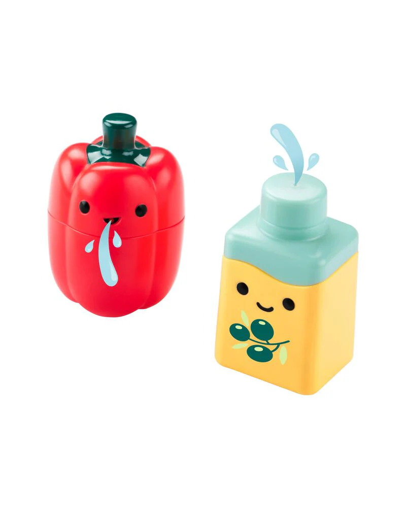 Skip Hop - Tub-to-Table Café Prep & Serve Salad Bath Toy Set - Image 5