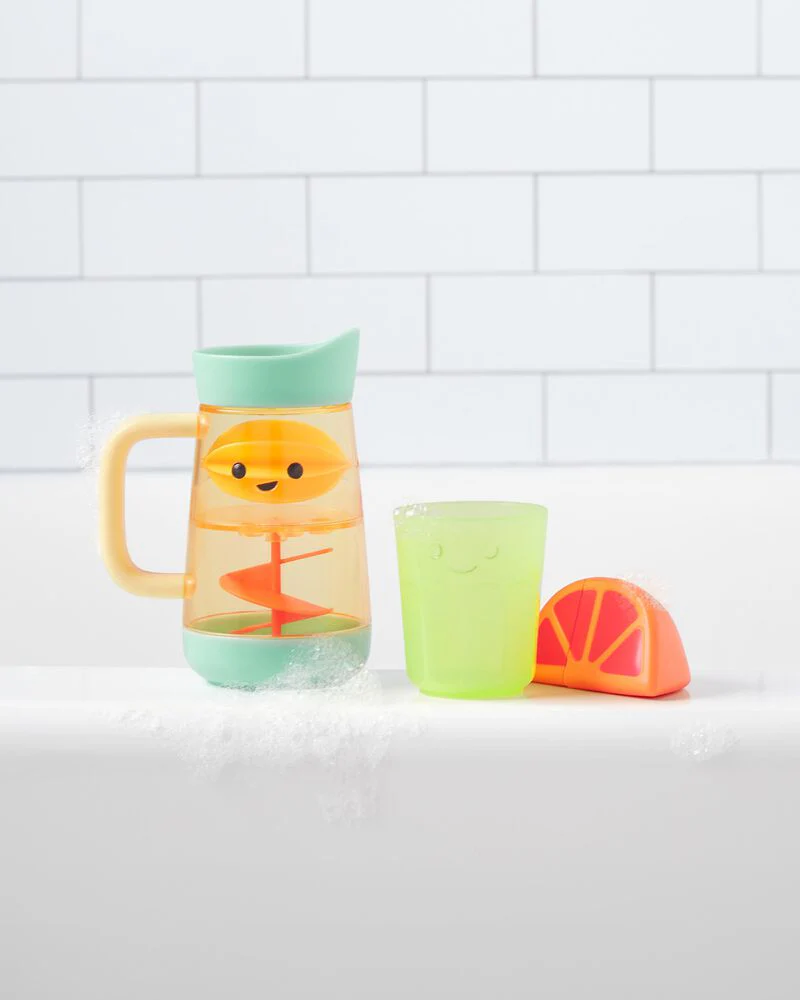 Skip Hop - Tub-to-Table Café Swirl & Splash Lemonade Bath Toy Set - Image 2