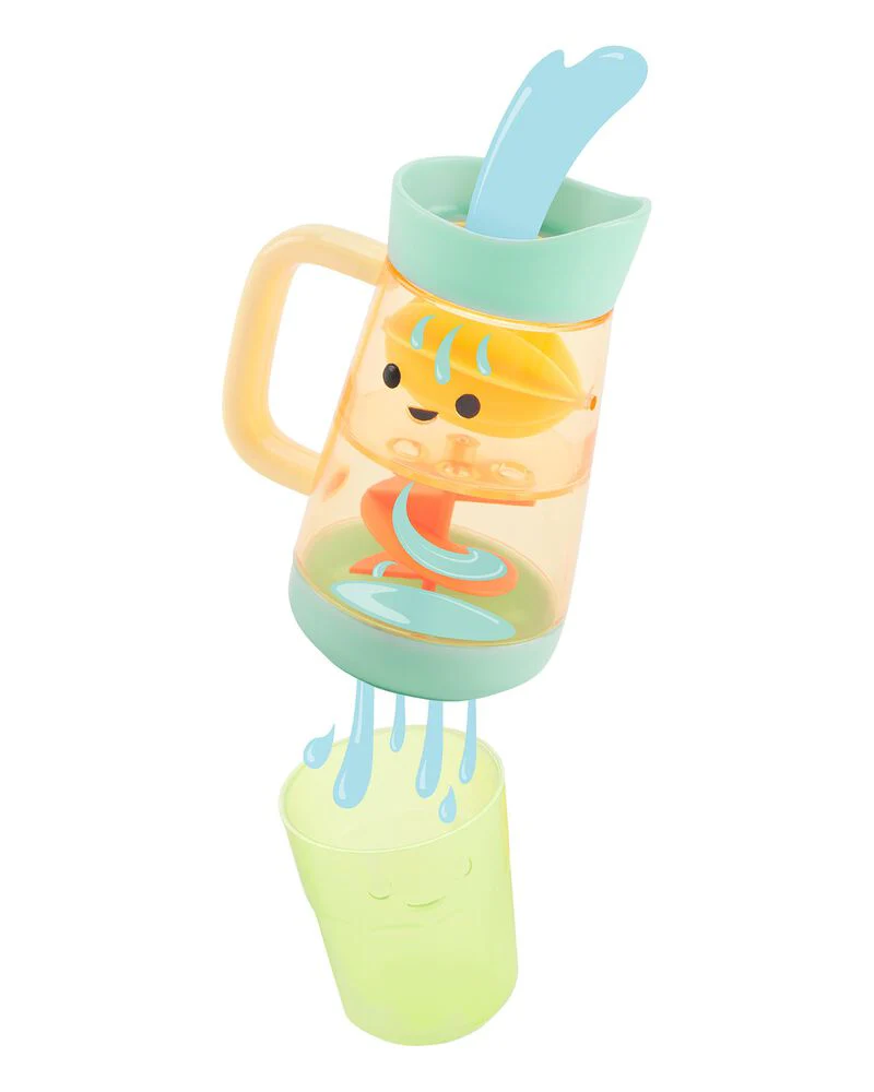 Skip Hop - Tub-to-Table Café Swirl & Splash Lemonade Bath Toy Set - Image 3