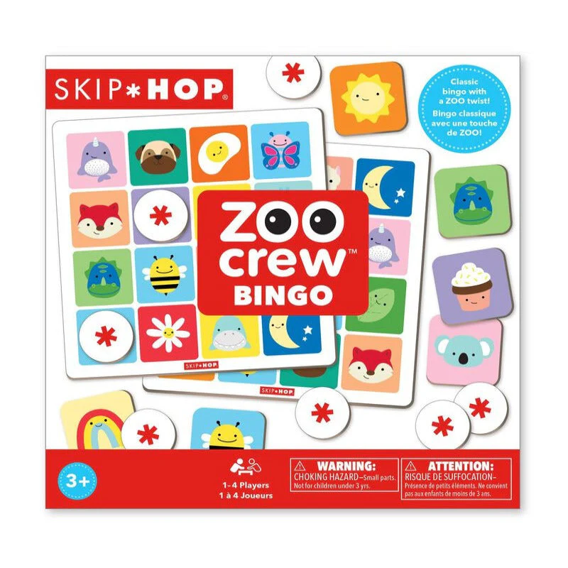 Skip Hop - Zoo Crew Bingo Game
