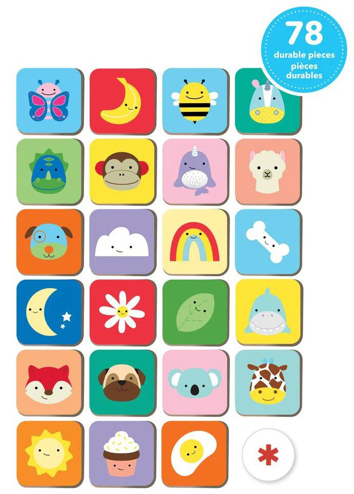 Skip Hop - Zoo Crew Bingo Game - Image 3