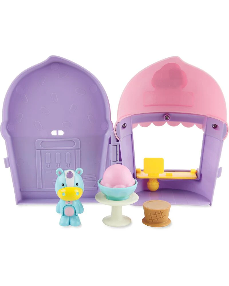 Skip Hop - Zoo Ice Cream Shoppe Playset - Unicorn - Image 2